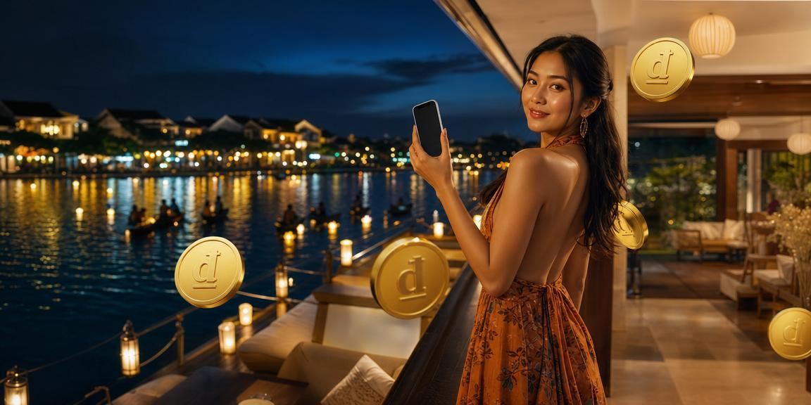 Người chơi truy cập 3250 trên thiết bị di động tại Hội An