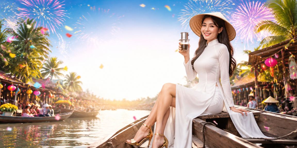 Người dùng vùng Mekong truy cập game cá cược và Jackpot qua điện thoại tại quán cà phê