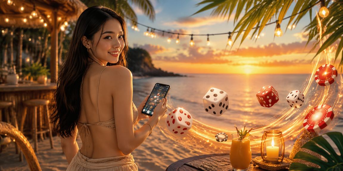 Người chơi Tài Xỉu tại Ninh Bình trong khung cảnh thiên nhiên yên bình và thư giãn