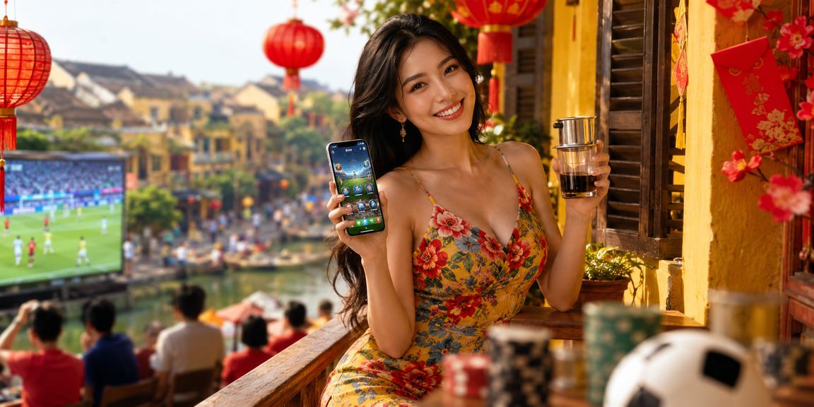 Cảnh tổng quan người chơi casino Việt Nam trải nghiệm cá cược trong không gian hiện đại